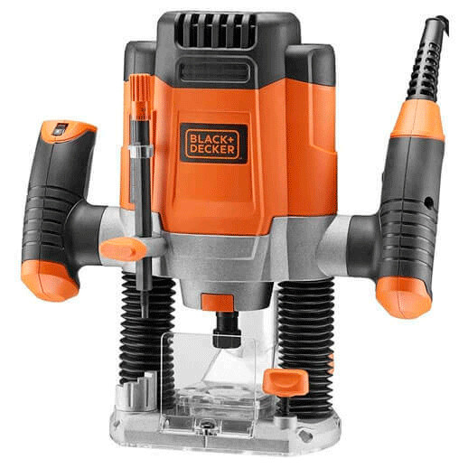 Фрезер вертикальний Black&Decker KW1200E